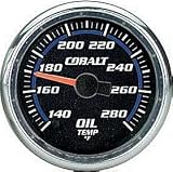 Autometer (6148) Cobalt Oil Temp Gauges - (2 1/16