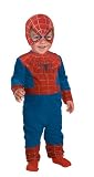 Spider-Man Quality Costume: Boy's Toddler Size 12-18 Months