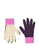 SANTACANA MADRID Guantes (Arena / Ciruela / Rosa)