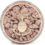 Honey Glazed Pecans , in a 1 lb Clear Canister