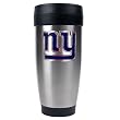 New York Giants 16oz Stainless Steel Travel Tumbler - Primary Logo NFL Football