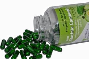 Summit Nutritions Pure Garcinia Cambogia Extract, With More Than 60 % Hca, 750 Mg, 120 Veggie Capsules, 120 Count