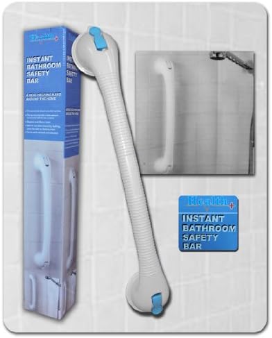 24" Suction Bath & Shower Safety Grab Bar ~ Installs Instantly