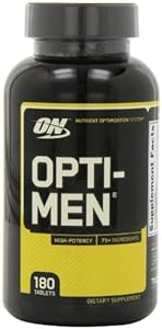 Optimum Nutrition Opti-Men Multivitamins, 180-Count