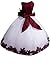 AMJ Dresses Inc Baby Girls' Wedding Flower Girl Birthday Party Dress