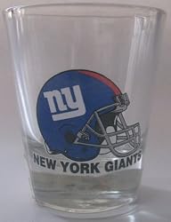 NFL New York Giants Shot Glass