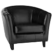 Bristol Chair - Leather Black