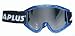 Maplus Chrome Sr. Ski & Snowboard Goggles with 3 Single Lens - Ocean Blue