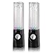 Black Dancing Water Fountain Light Show Sound Speaker (Black)