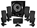 Software : Cyber Acoustics CA5001RB 5.1 High Performance Loudspeaker System, 80 Watts
