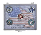 Boxed U.S. Military Ball Marker Collection