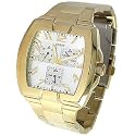 Guess Multi Function Gold Tone Mens Watch - U12555G1