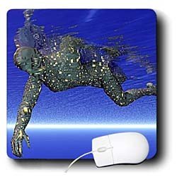 Robot - Swimming Robot - Mouse Pads