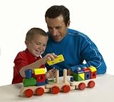 Orange Tree Toys Melissa & Doug Stacking Train