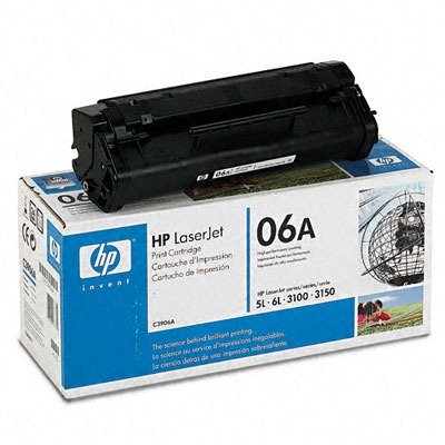 C3906a (Hp 06A) Toner 2500 Page Yield Black