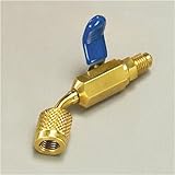 Yellow Jacket 93842 45 Compact Ball Valve, 0.25 Inch - 3 per Pack