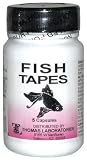 Fish Tapes - 5 count - Removal of tapeworm in Fish