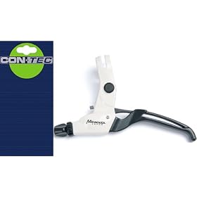 CONTEC levier BL-100 noir/blanc Levier de frein