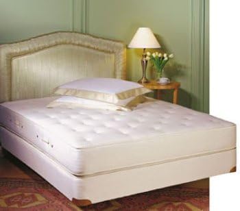 Royal-Pedic Twin XL-Size All Cotton Mattress w/ Box Spring