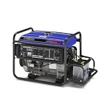 Yamaha EF6600DE 6,600 Watt 357cc OHV 4-Stroke Gas Powered Portable Generator With Electric Start (CARB Compliant)