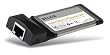 Belkin Gigabit Ethernet ExpressCard with 1 External Port ( F5U250 )