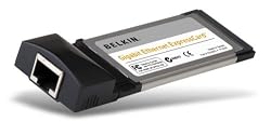 Belkin Gigabit Ethernet ExpressCard with 1 External Port ( F5U250 )