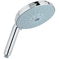 Grohe 27 085 000 Rainshower Hand-Held Shower Head, StarLight Chrome