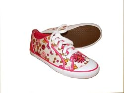 Coach Barrett Spring Flora Flower Pink Sneaker Shoes A1658 sz 10