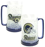 St. Louis Rams Crystal Freezer Mug