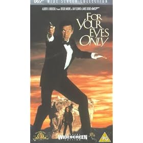 For Your Eyes Only W/S [VHS]