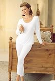 Cuddl Duds Softwear Long John (U25780)