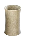 WENKO WENSELAAR GMBH & COMPANY 18301100 CASSANO TOOTHBRUSH CUP - BEIGE COLOR