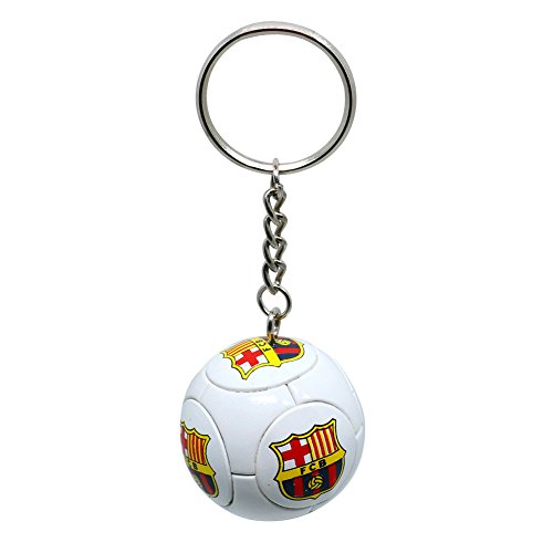 Barcelona Football Messi Football shape KeyChain Keyring