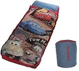 Disney Pixar Cars Ready Bed w/ Battery Pump Lightning McQueen