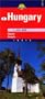 Hungary Road & Travel Map by Cartographia (Cartographia Euro Road Maps) (Hungarian Edition)