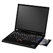 Lenovo ThinkPad T40 2373 - Pentium M 1.5 GHz - RAM 256 MB - HDD 40 GB - CD-RW / DVD - Mobility Radeon 7500 - Win XP Pro - 14.1" TFT 1024 x 768 ( XGA )