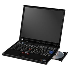 Lenovo ThinkPad T40 2373 - Pentium M 1.5 GHz - RAM 256 MB - HDD 40 GB - CD-RW DVD -... by