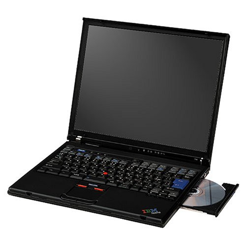 PCHardware: Lenovo ThinkPad T40 2373   Pentium M 1.5 GHz   RAM 256 MB   HDD 40 GB   CD RW / DVD   Mobility Radeon 7500   Win XP Pro   14.1
