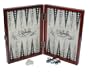CHH 3036 Wooden Backgammon with Inlaid Image