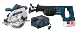 Bosch 1660RK 24 Volt Circular Saw/Reciprocating Saw Combo
