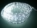 Musical Instruments : 18Ft Rope Light; Pure White LED Rope Light Kit 6000K; 1.0"Spacing