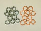 1953-1962 Rear Differential Nut and Washer Kit