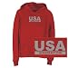 Sweatshirt Woman Red 