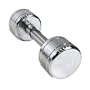 Cap Barbell Solid Chrome Single Dumbbell (10-Pound)