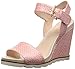 Nine West Women's Gronigen Synthetic Wedge Sandal