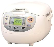 ZOJIRUSHI おいしく炊ける マイコン炊飯ジャー ホワイトグレー NS-ZA10-WG
