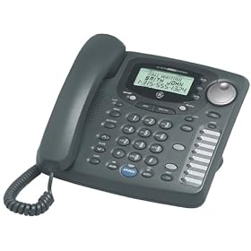 GE 29460GE2 2-Line Business Speakerphone with Caller ID by General Electric