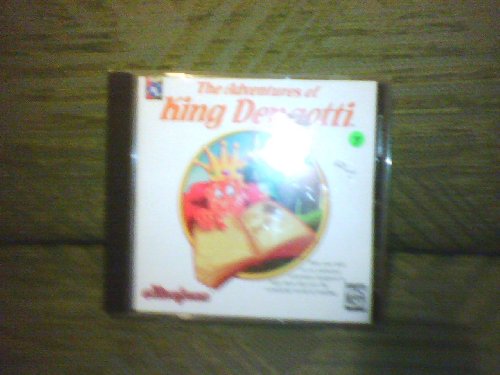 THE ADVENTURES OF KING DENGOTTI PC CD ROM WINDOWS 3.1/ MS DOS