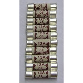 LGA Selectric BS1362 13 Amp Fuses Pack of 10