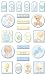 Precious Moments Baby Stickers - Boy